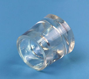 Transparente Acrylplastikwein-Flasche bedeckt durch multi- Hohlraum-Form