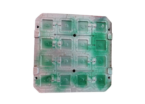 16 Plastikeinspritzungs-Werkzeugausstattung des Hohlraum-S136 für Quadrat Shell