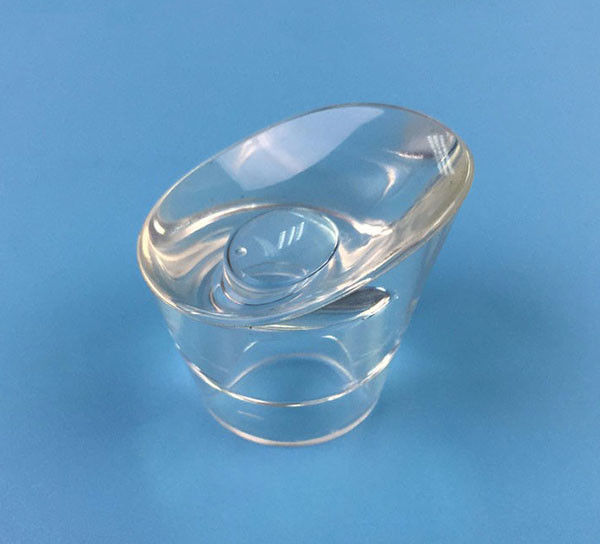 Transparente Acrylplastikwein-Flasche bedeckt durch multi- Hohlraum-Form