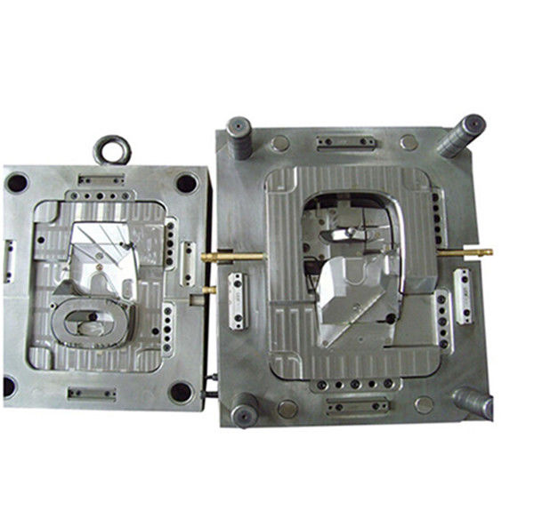 Normallack-Plastikauto-Tür-Platten-Plastikeinspritzungs-Werkzeugausstattung durch den Draht, der CNC gravierend schneidet