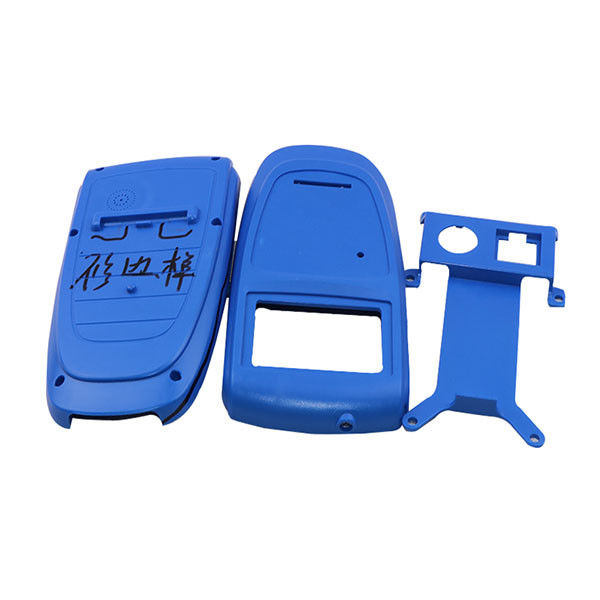 Blaue Farbplastikhaushalts-Produkt-Plastikeinspritzungs-Teile