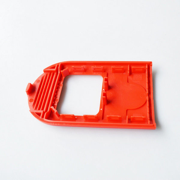 Überlegene Plastikhaushalts-Produkt-Rückplastikspritzen in der roten Farbe