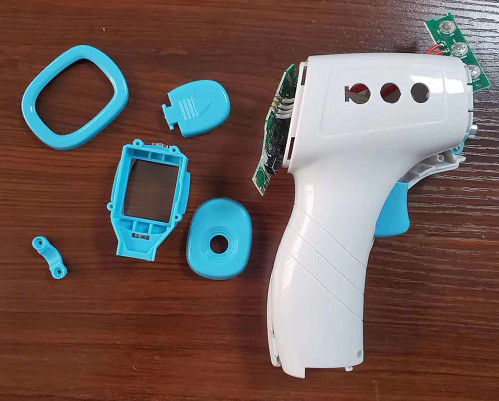 Plastikspritzen für Plastikoberteil der medizinischen Geräte für wirklichen medizinischen Infrarot-nicht Kontakt-Thermometer