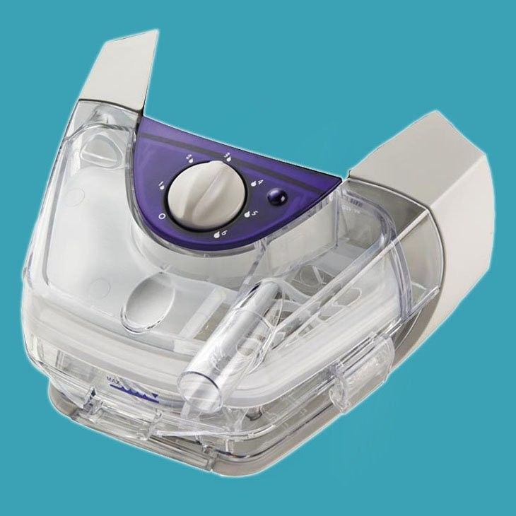 Einzelner Hohlraum-Ventilator zerteilt medizinisches PlastikP20 spritzen