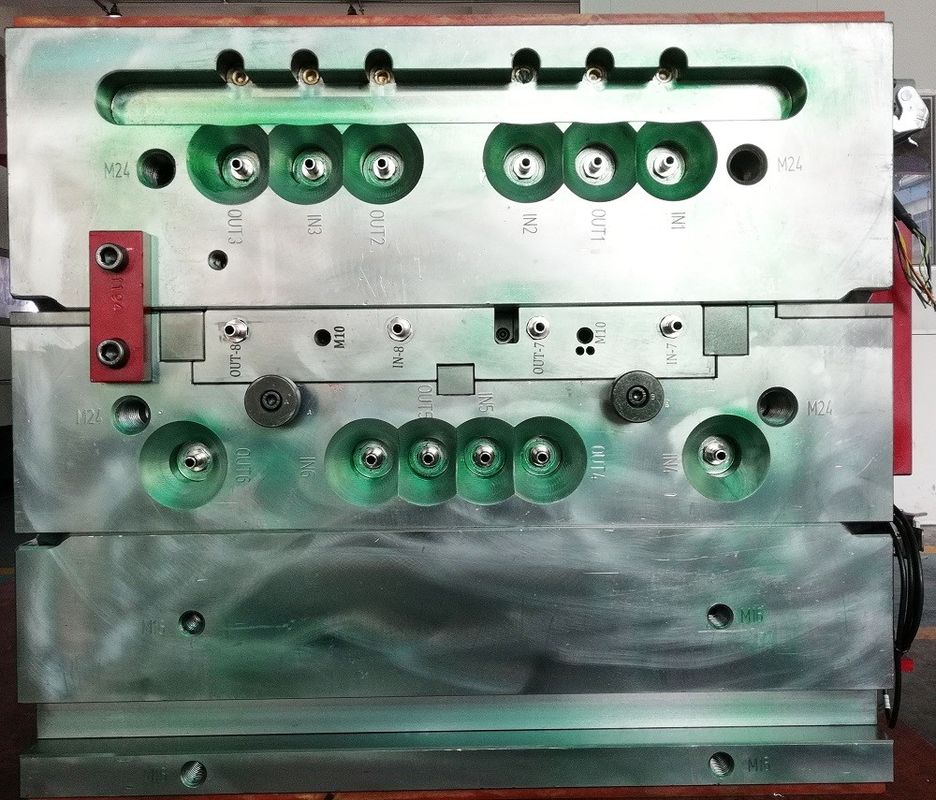 Spritzen-Plastikwerkzeugausstattung des ABS elektronische Anschlusskasten-HASCO