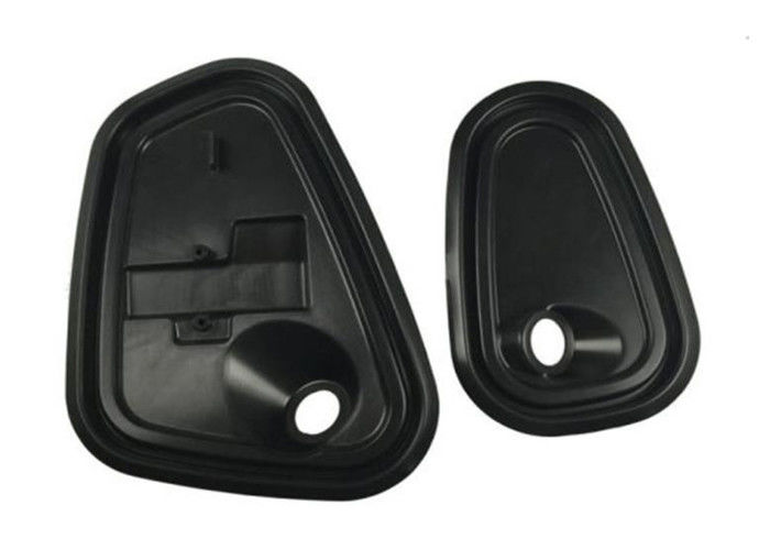 Einzelner Hohlraum-kalter Läufer-Plastikspritzen für Auto-Spiegel Shell