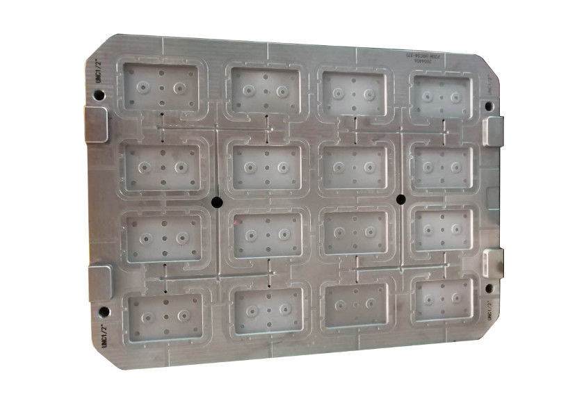 16 Plastikeinspritzungs-Werkzeugausstattung des Hohlraum-S136 für Quadrat Shell