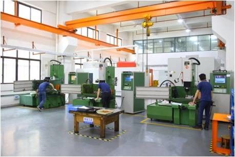 Dongguan Howe Precision Mold Co., Ltd. Fabrik Produktionslinie