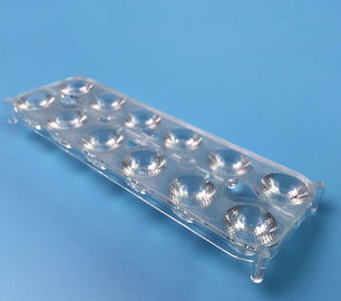 Klare Einspritzungs-helle Plastikabdeckungen/Lampenschirm durch die Vakuumformung