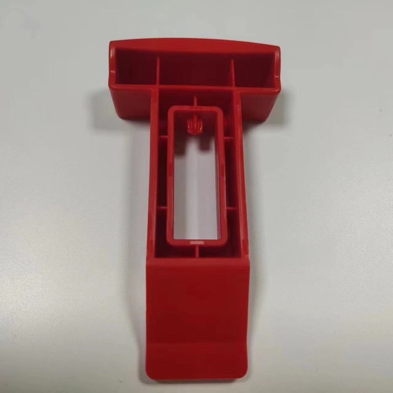 Glatte Oberflächenveredelung Kunststoffgussteile mit ±0,1 mm Toleranz und Kartonverpackung