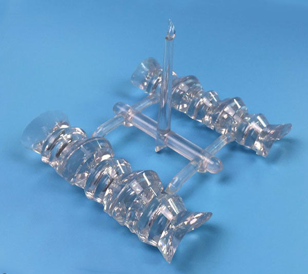 Zerteilt Plastik-LED Lampen-Kasten des Acetal-Copolymer-POM Spritzen das nach Maß