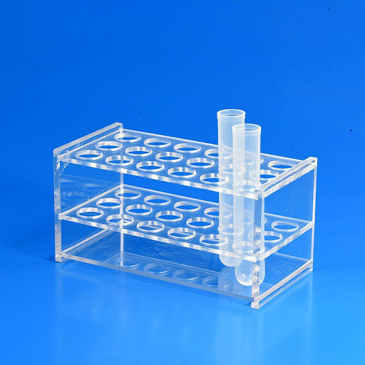 PlastikSpritzen-medizinische Teile des reagenzglas-Gestell-SKD11