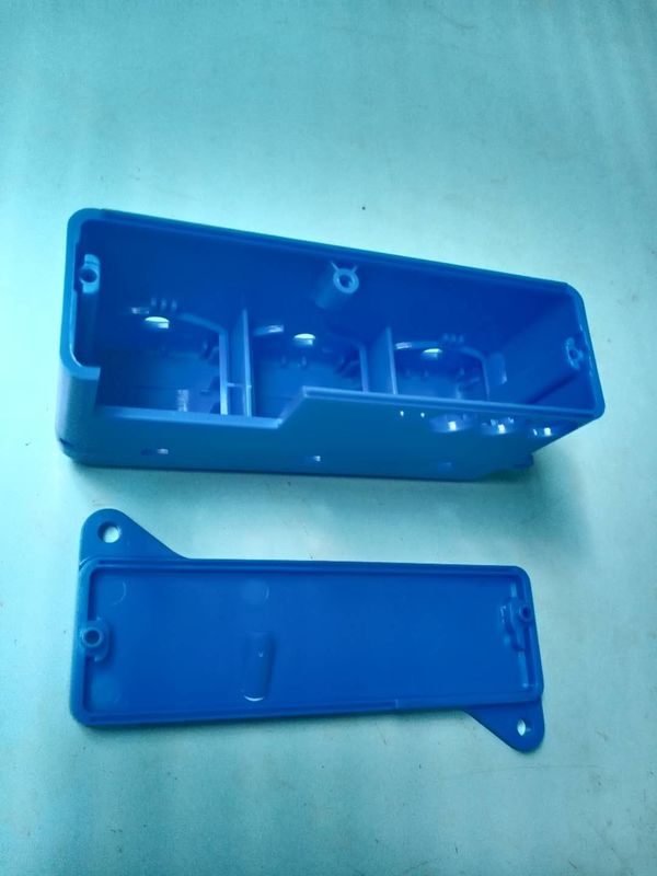 Spritzen der hohen Präzision für Plastikgewohnheits-Plastikwerkzeugausstattung der teile blaue Farb