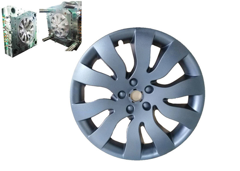 Kundenspezifisches Plastikspritzen Ersatzteil-Auto-Ford Wheel Hubcaps S136